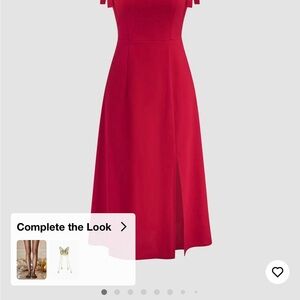 Red Women's Dress